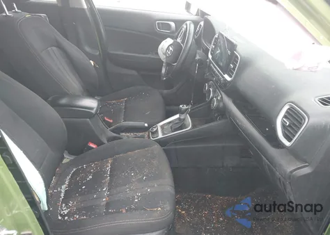 2024 Hyundai Venue Sel из США, поврежденный, VIN KMHRC8A31RU294631